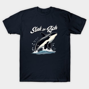 Sink the Rich T-Shirt